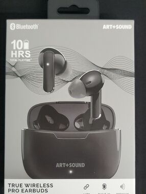 ART+SOUND TRUE WIRELESS PRO EARBUDS